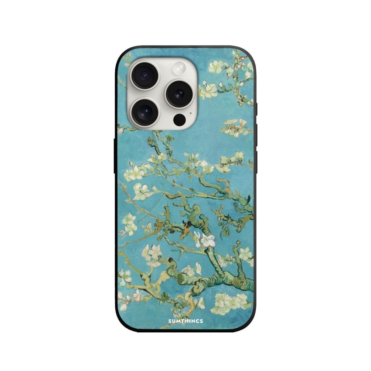 iPhone 7 Plus/8 Plus Almond Blossoms Premium Telefon Kılıfı - SUMTHINCS