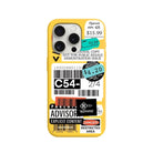 iPhone 7 Plus/8 Plus Barcode C54 Premium Telefon Kılıfı - SUMTHINCS