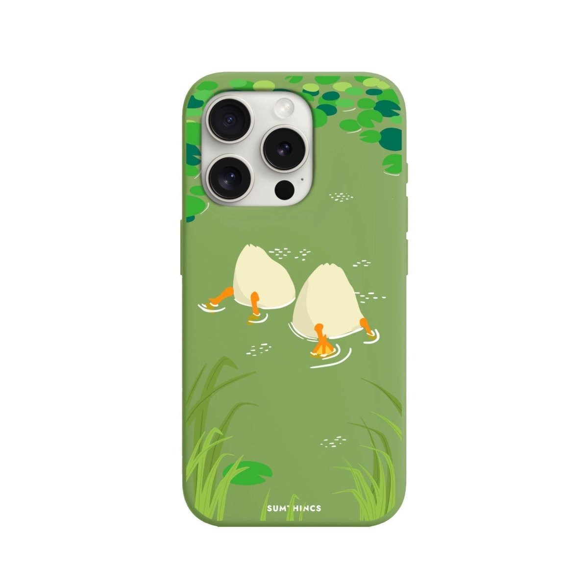 iPhone 7 Plus/8 Plus Ducks Premium Telefon Kılıfı - SUMTHINCS