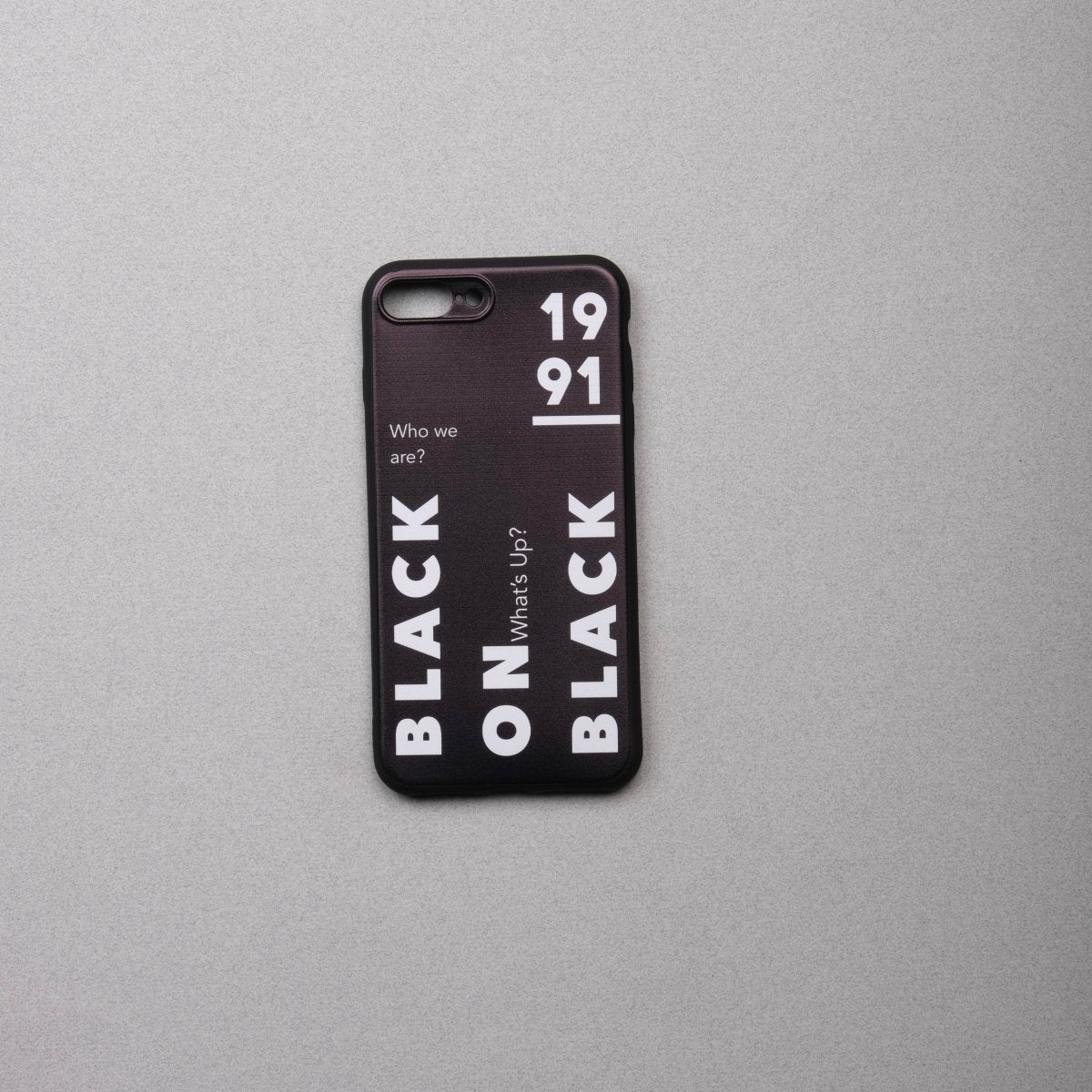 iPhone 7 Plus/8 Plus Essential Telefon Kılıfı OUTLET - SUMTHINCS