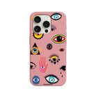 iPhone 7 Plus/8 Plus Eye Stickers Premium Telefon Kılıfı - SUMTHINCS