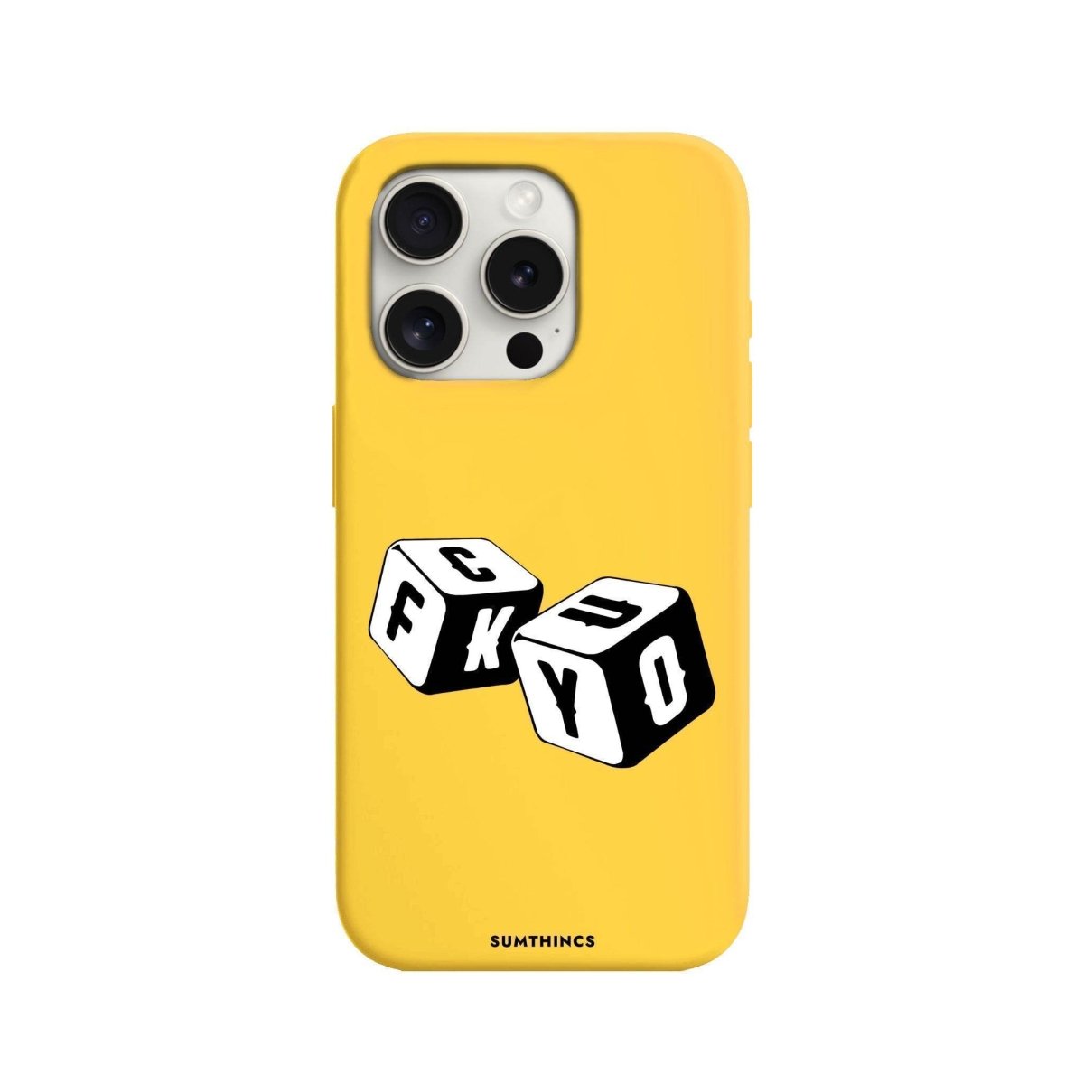 iPhone 7 Plus/8 Plus Fck You Premium Telefon Kılıfı - SUMTHINCS