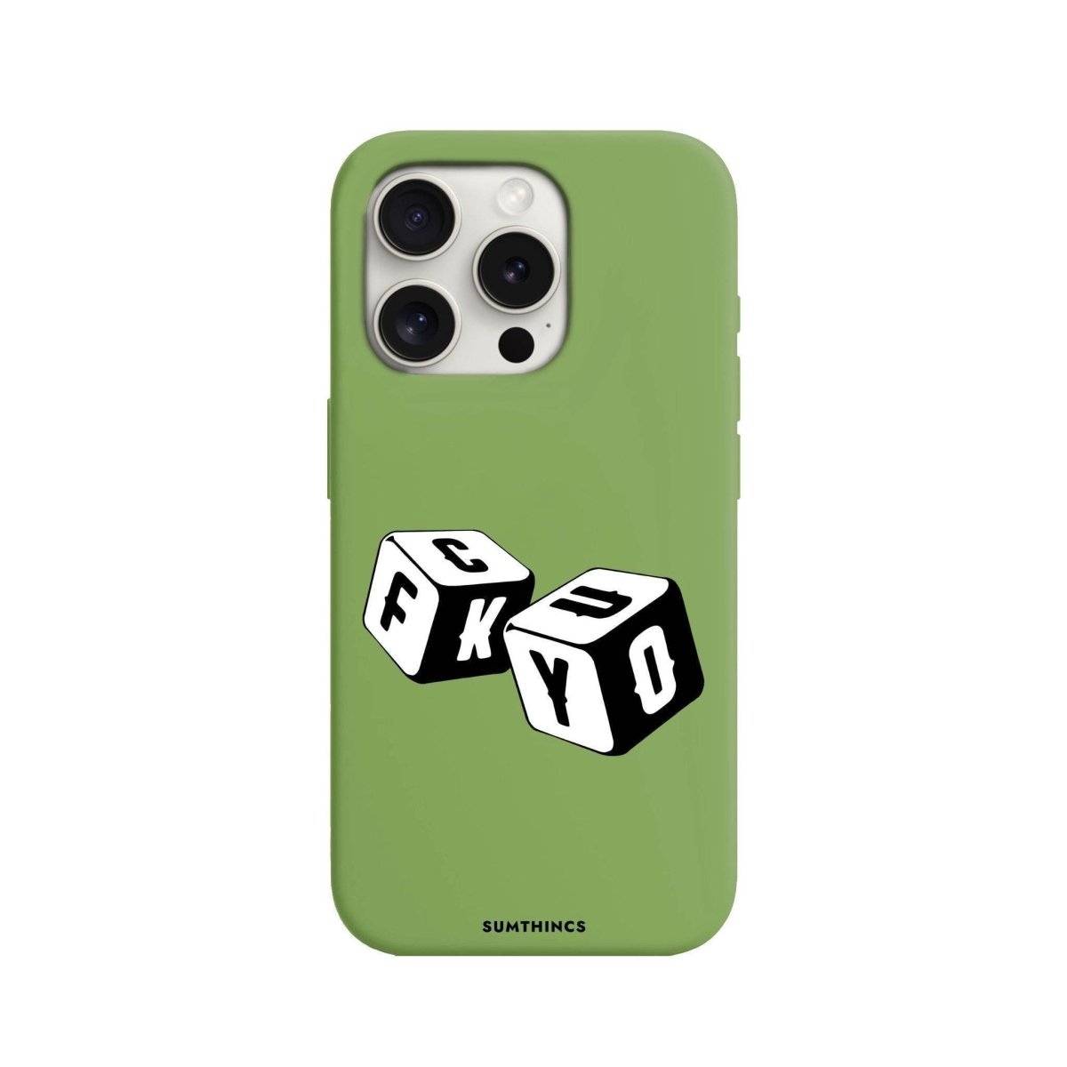 iPhone 7 Plus/8 Plus Fck You Premium Telefon Kılıfı - SUMTHINCS