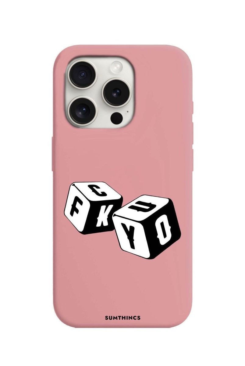 iPhone 7 Plus/8 Plus Fck You Premium Telefon Kılıfı - SUMTHINCS