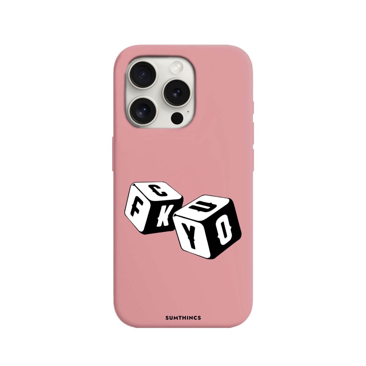 iPhone 7 Plus/8 Plus Fck You Premium Telefon Kılıfı - SUMTHINCS