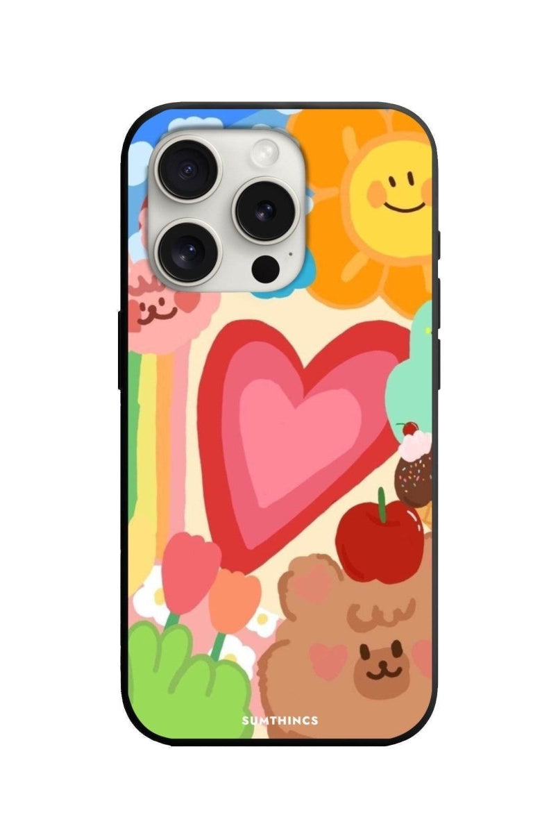 iPhone 7 Plus/8 Plus Happy Day Premium Telefon Kılıfı - SUMTHINCS