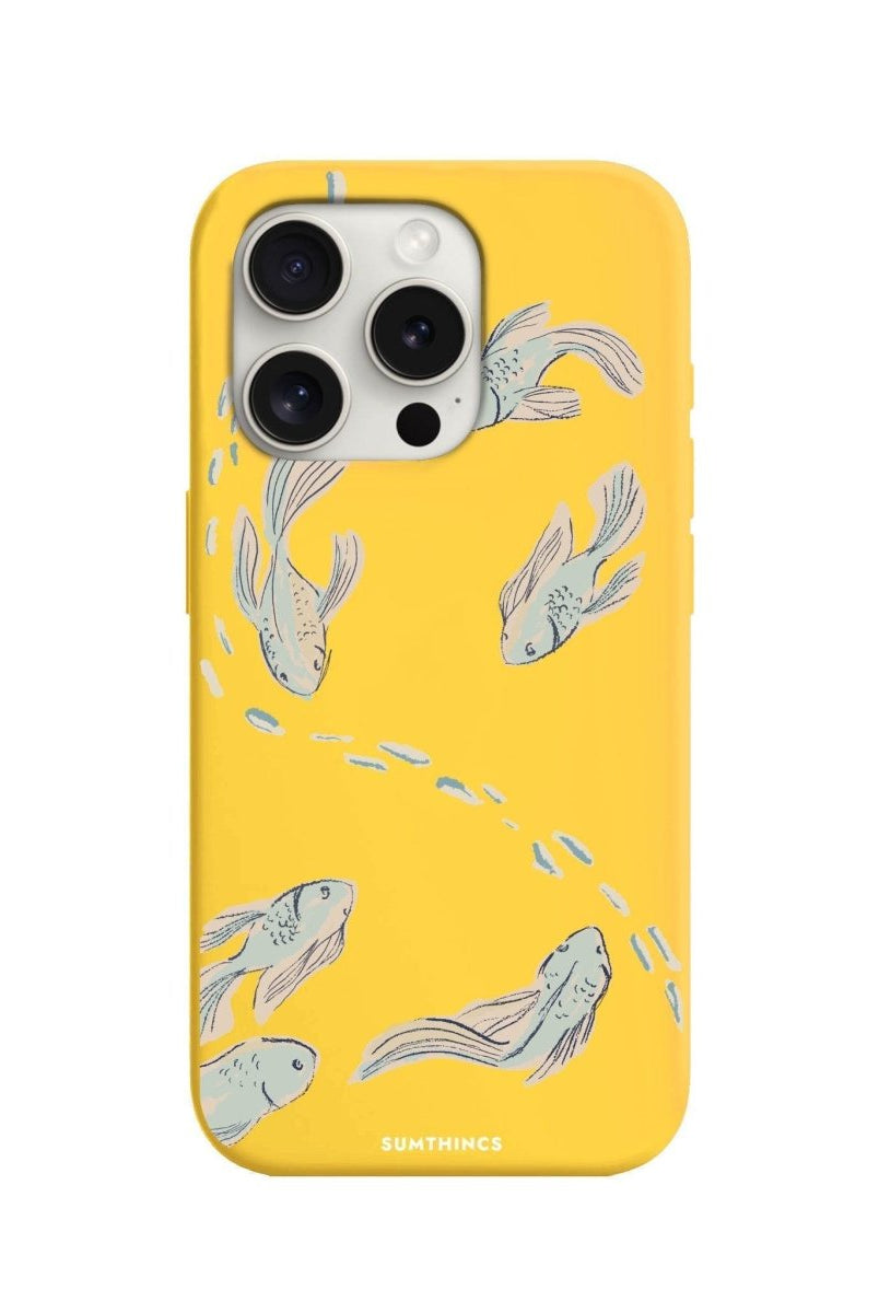 iPhone 7 Plus/8 Plus Koi Fish Premium Telefon Kılıfı - SUMTHINCS