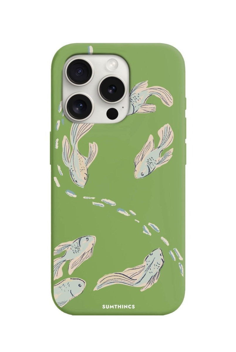 iPhone 7 Plus/8 Plus Koi Fish Premium Telefon Kılıfı - SUMTHINCS