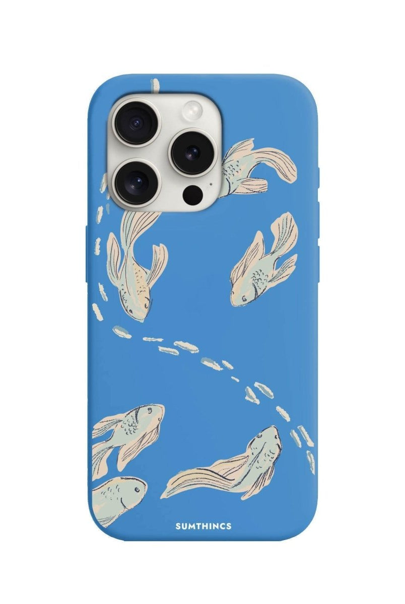 iPhone 7 Plus/8 Plus Koi Fish Premium Telefon Kılıfı - SUMTHINCS