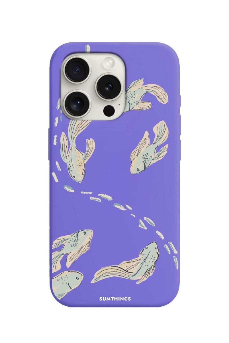 iPhone 7 Plus/8 Plus Koi Fish Premium Telefon Kılıfı - SUMTHINCS