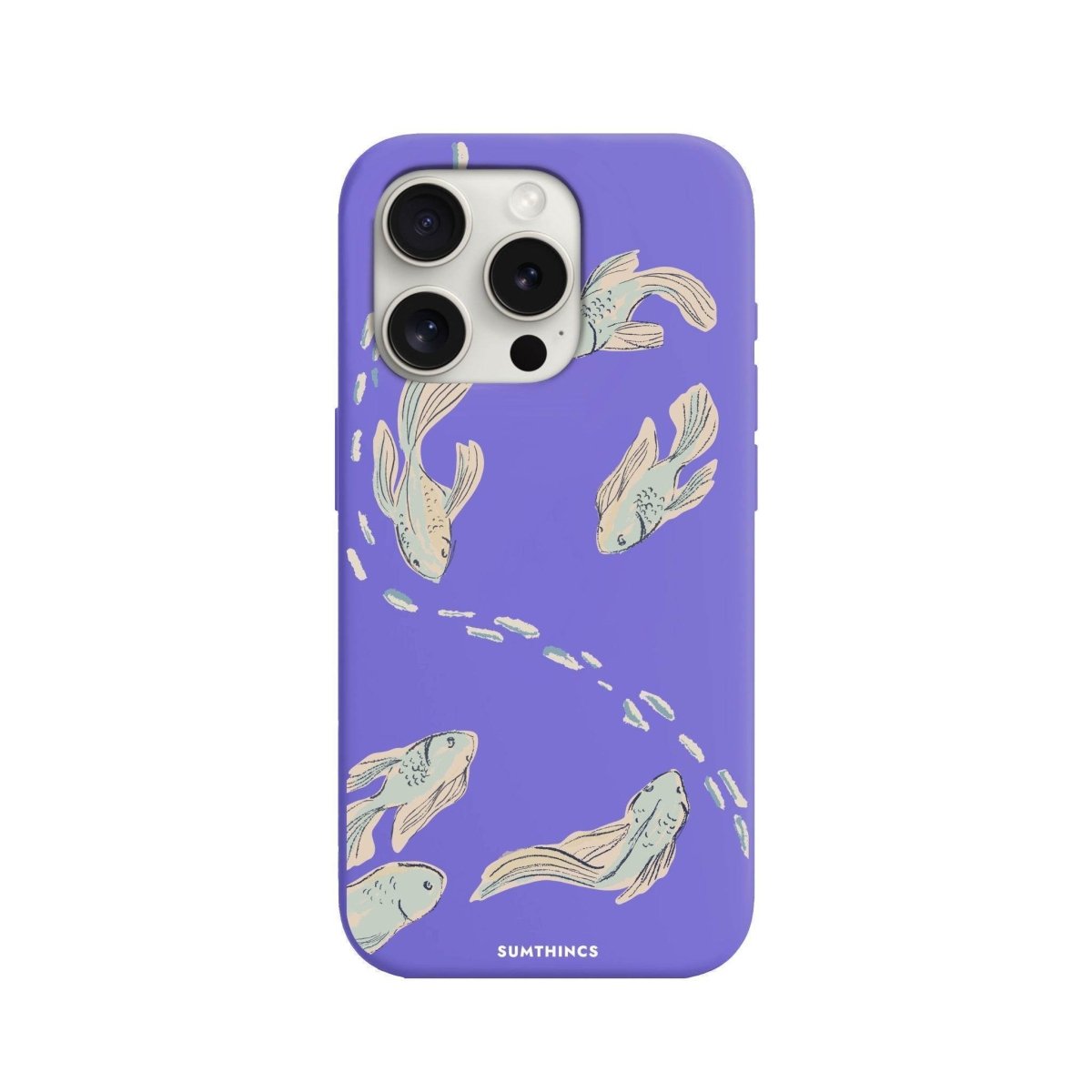 iPhone 7 Plus/8 Plus Koi Fish Premium Telefon Kılıfı - SUMTHINCS