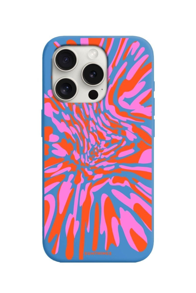 iPhone 7 Plus/8 Plus Neon Dreams Premium Telefon Kılıfı Mavi - SUMTHINCS