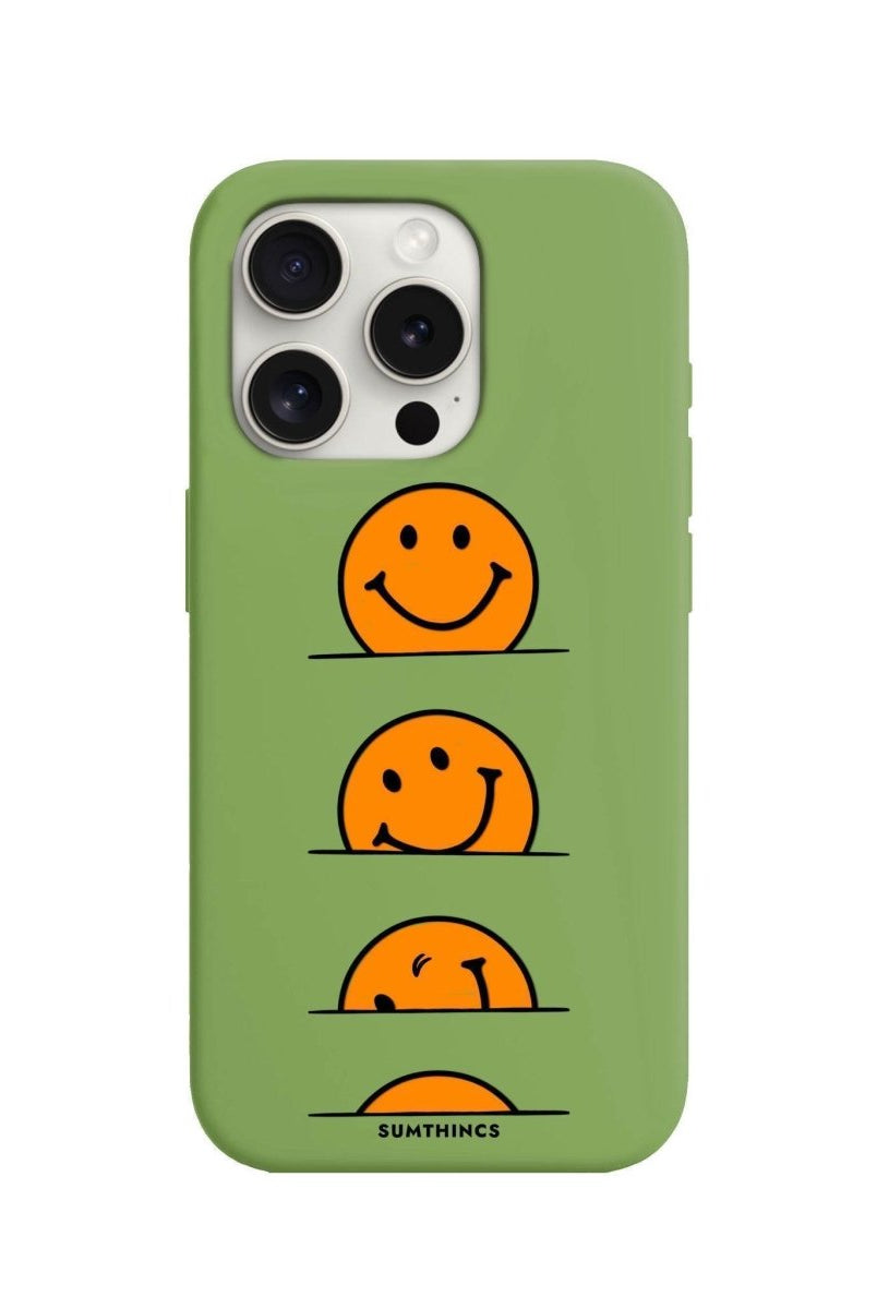 iPhone 7 Plus/8 Plus See You Tomorrow Premium Telefon Kılıfı Fıstık Yeşili - SUMTHINCS