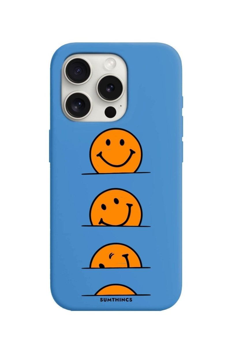 iPhone 7 Plus/8 Plus See You Tomorrow Premium Telefon Kılıfı Mavi - SUMTHINCS