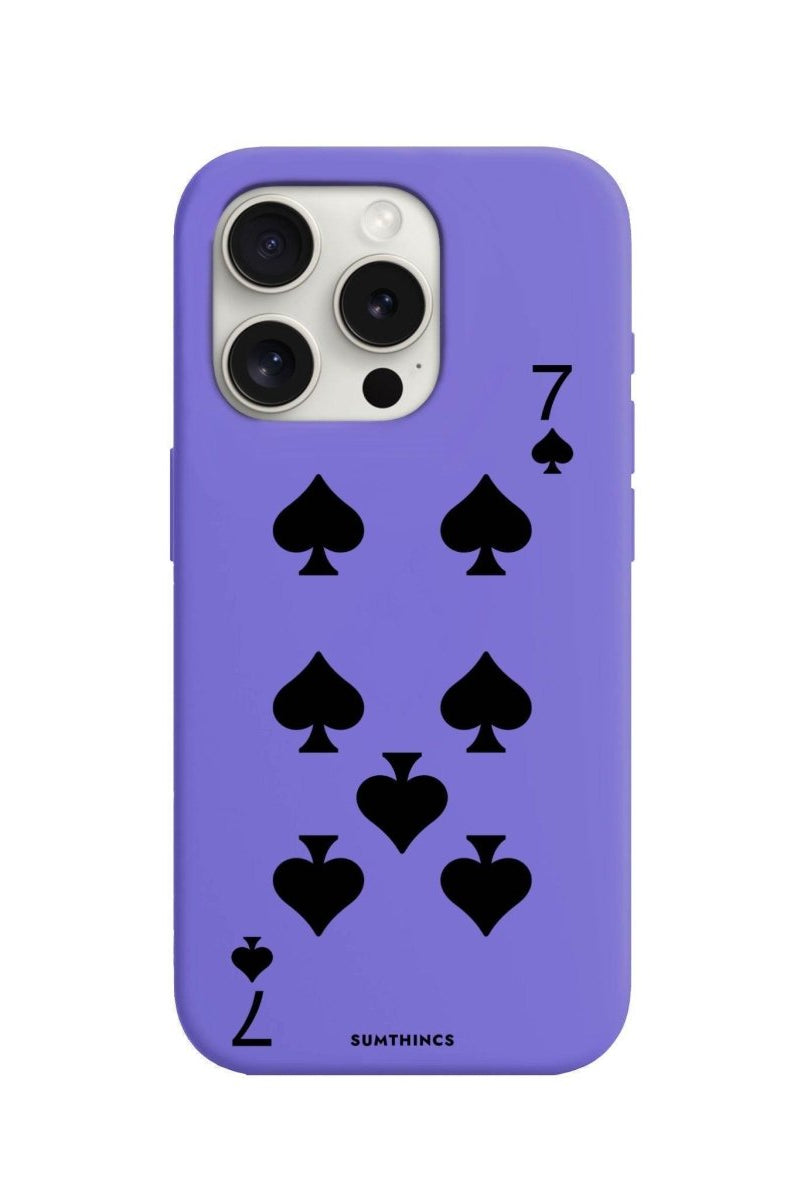 iPhone 7 Plus/8 Plus Spade7 Premium Telefon Kılıfı Lila - SUMTHINCS