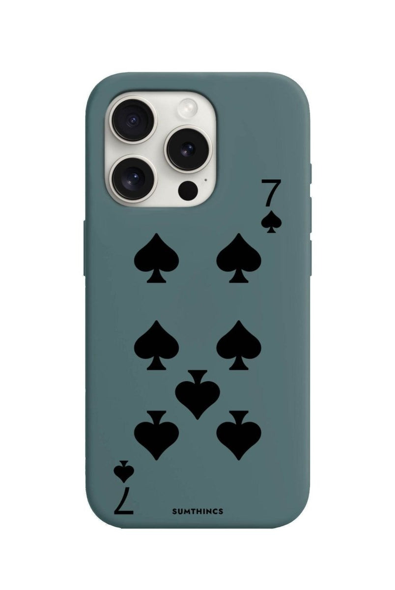iPhone 7 Plus/8 Plus Spade7 Premium Telefon Kılıfı Kaktüs Yeşili - SUMTHINCS