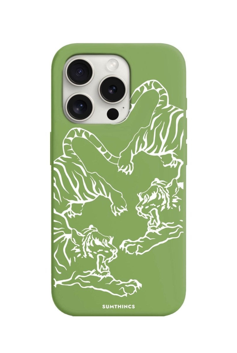 iPhone 7 Plus/8 Plus Tigers Premium Telefon Kılıfı - SUMTHINCS