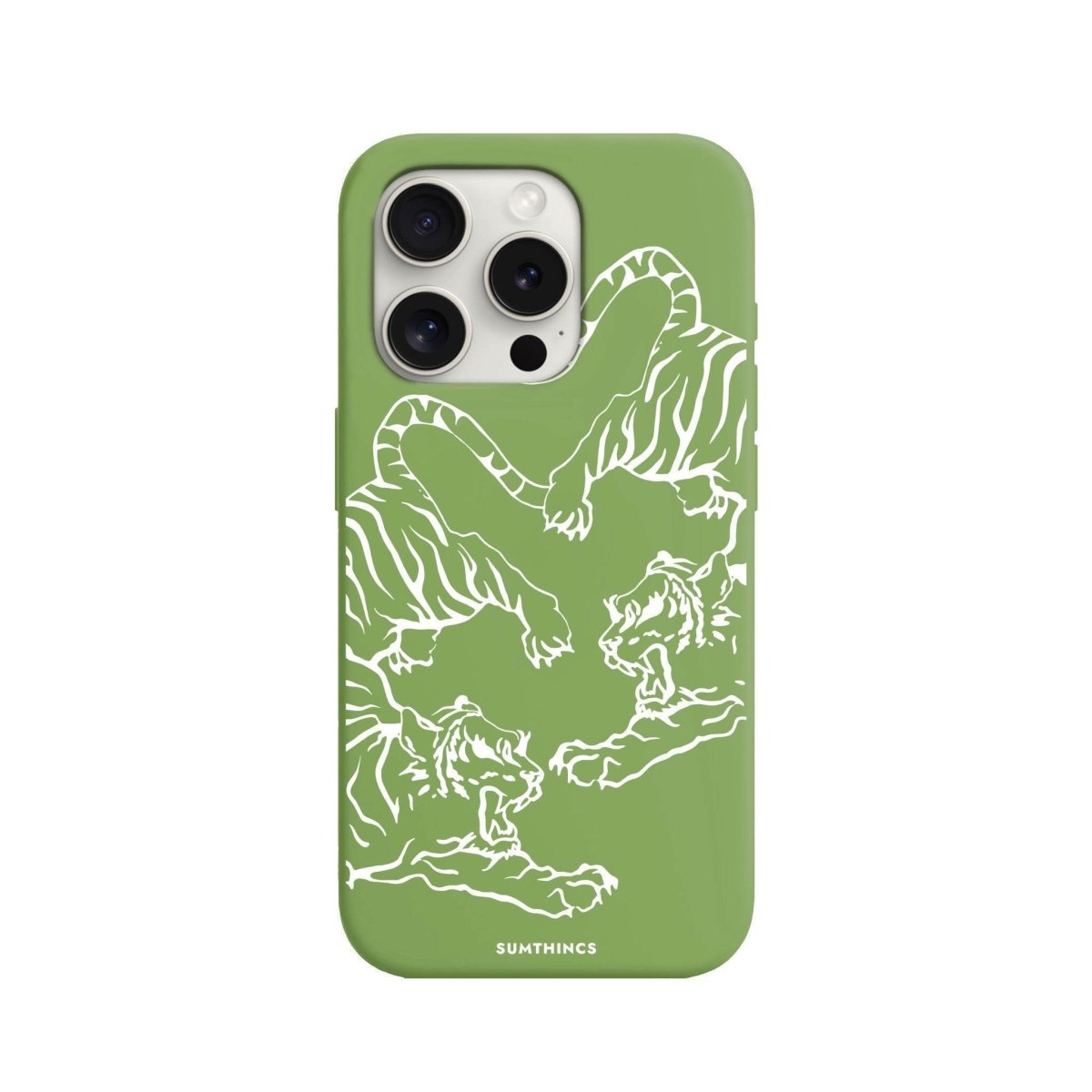 iPhone 7 Plus/8 Plus Tigers Premium Telefon Kılıfı - SUMTHINCS