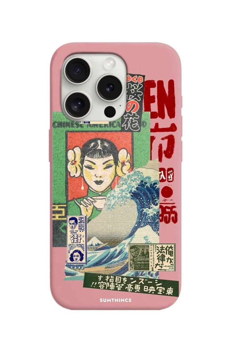 iPhone 7 Plus/8 Plus Vintage Poster Premium Telefon Kılıfı - SUMTHINCS