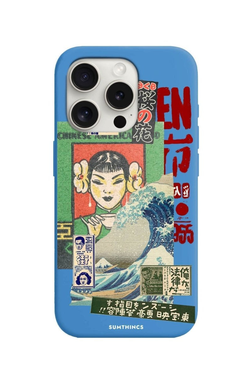 iPhone 7 Plus/8 Plus Vintage Poster Premium Telefon Kılıfı - SUMTHINCS