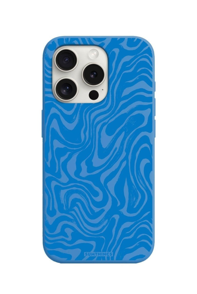 iPhone 7 Plus/8 Plus Vitamin Sea Premium Telefon Kılıfı Mavi - SUMTHINCS