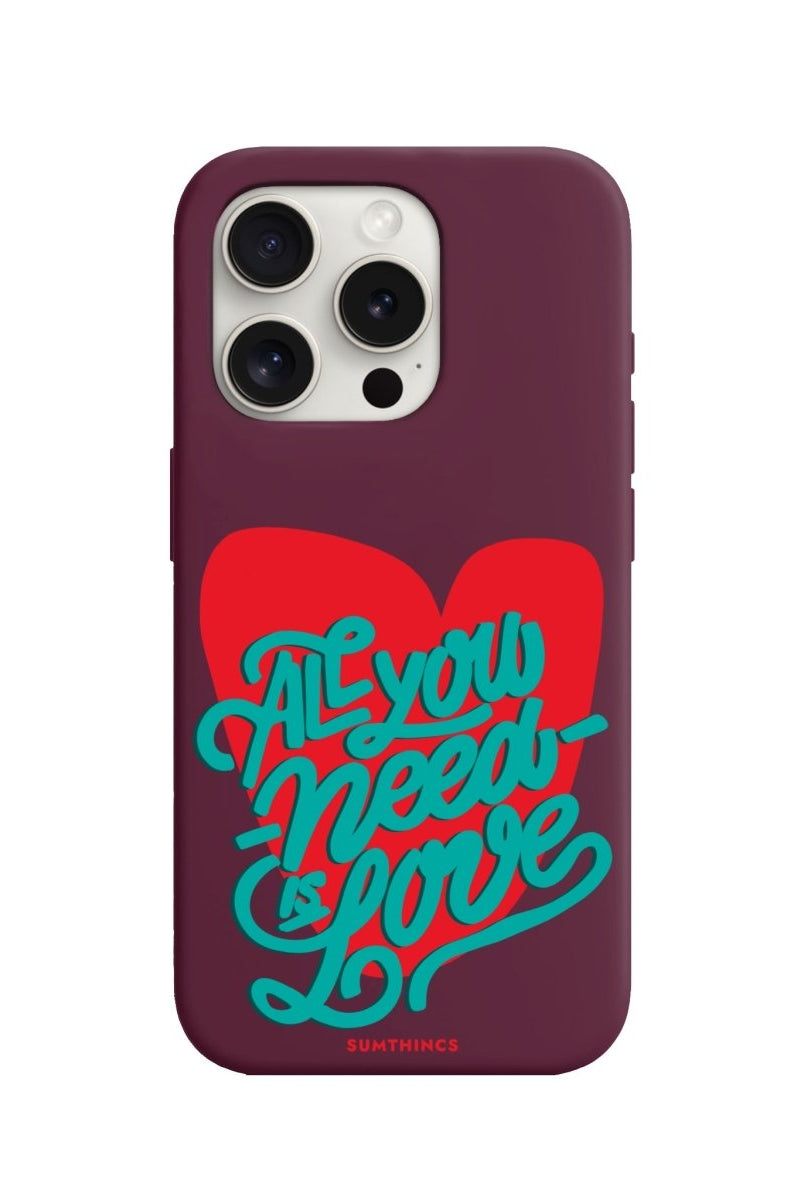 iPhone 7/8/SE 2020 All You Need is Love Premium Telefon Kılıfı - SUMTHINCS