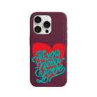 iPhone 7/8/SE 2020 All You Need is Love Premium Telefon Kılıfı - SUMTHINCS