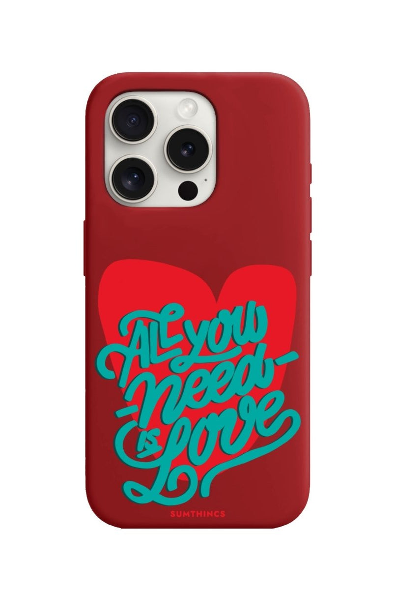 iPhone 7/8/SE 2020 All You Need is Love Premium Telefon Kılıfı - SUMTHINCS