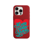 iPhone 7/8/SE 2020 All You Need is Love Premium Telefon Kılıfı - SUMTHINCS