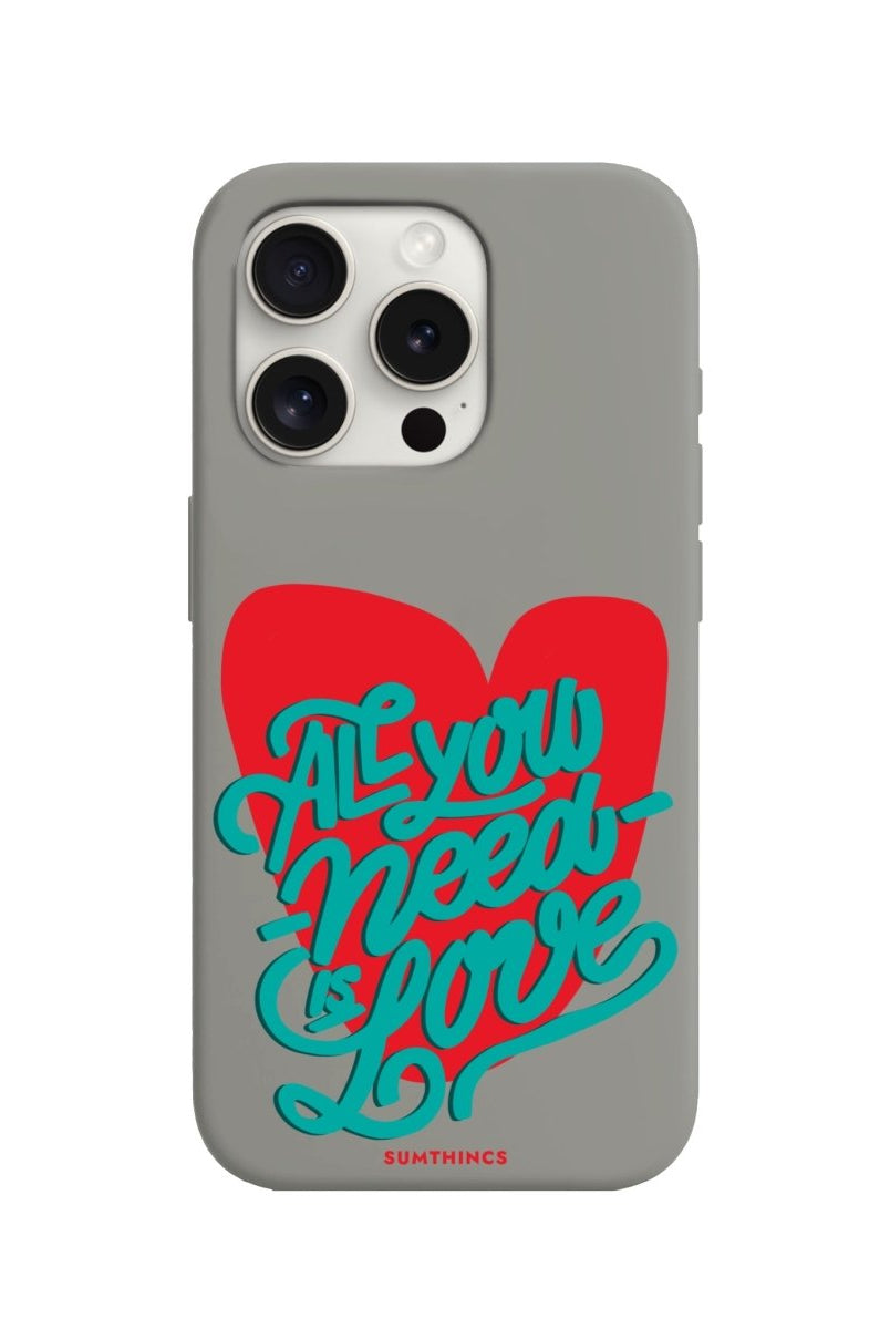 iPhone 7/8/SE 2020 All You Need is Love Premium Telefon Kılıfı - SUMTHINCS