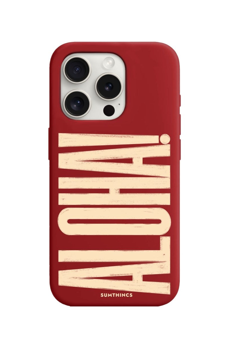 iPhone 7/8/SE 2020 Aloha Premium Telefon Kılıfı - SUMTHINCS