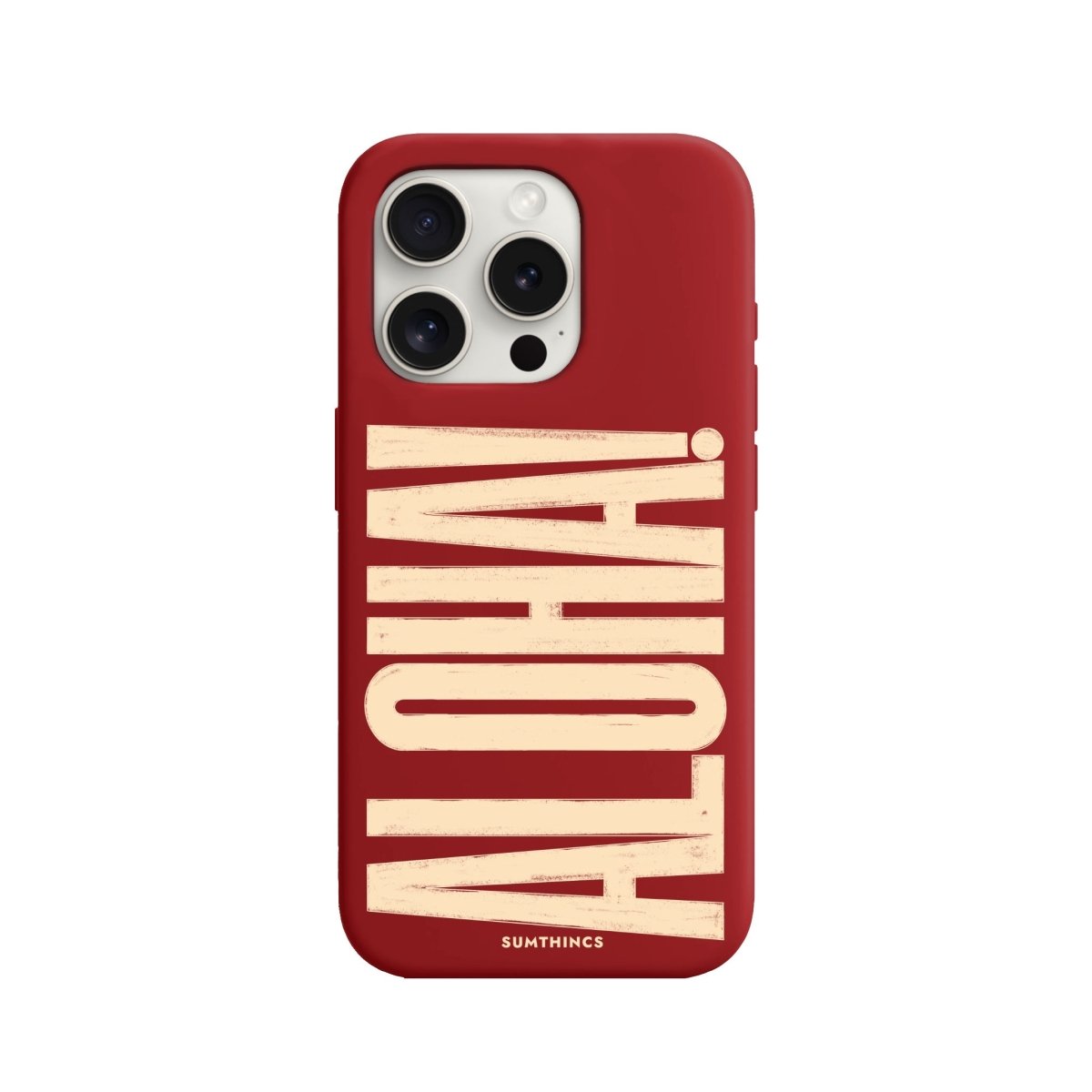 iPhone 7/8/SE 2020 Aloha Premium Telefon Kılıfı - SUMTHINCS