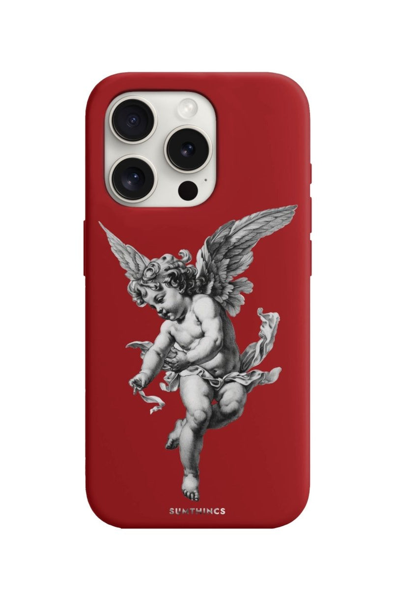 iPhone 7/8/SE 2020 Angel Premium Telefon Kılıfı Kırmızı - SUMTHINCS