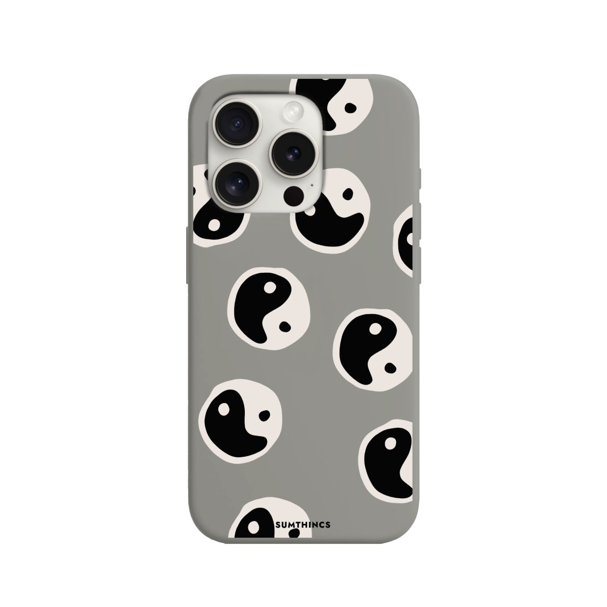 iPhone 7/8/SE 2020 Balance Premium Telefon Kılıfı Gri - SUMTHINCS