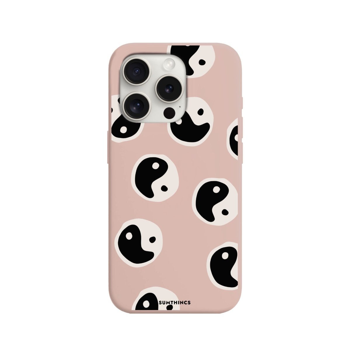 iPhone 7/8/SE 2020 Balance Premium Telefon Kılıfı Bej - SUMTHINCS