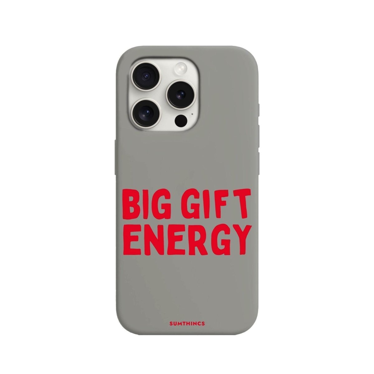 iPhone 7/8/SE 2020 Big Gift Energy Premium Telefon Kılıfı - SUMTHINCS