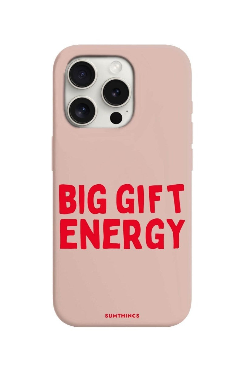 iPhone 7/8/SE 2020 Big Gift Energy Premium Telefon Kılıfı - SUMTHINCS