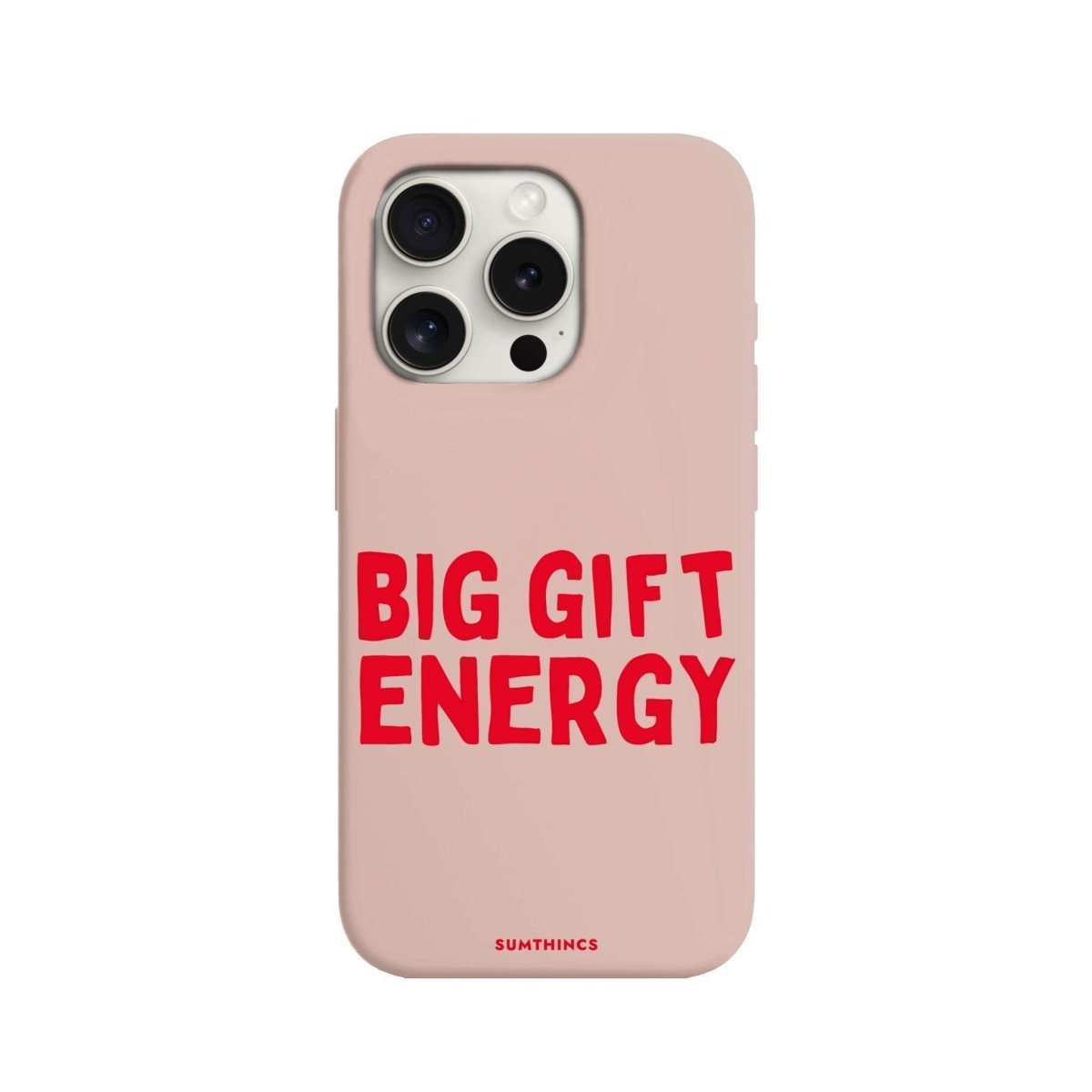 iPhone 7/8/SE 2020 Big Gift Energy Premium Telefon Kılıfı - SUMTHINCS