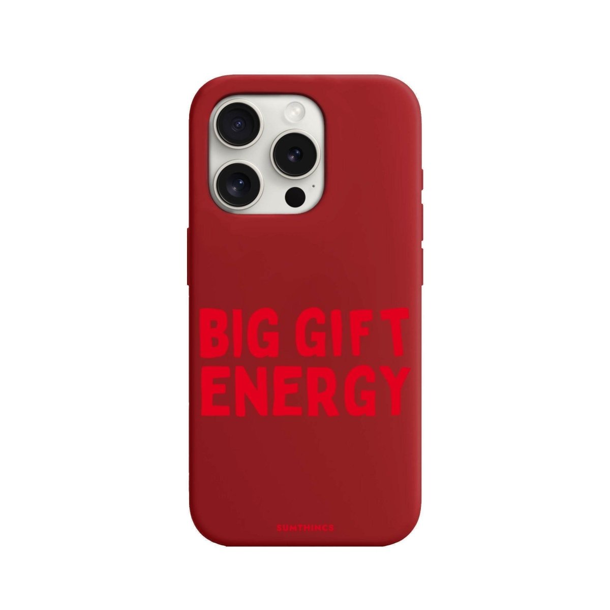 iPhone 7/8/SE 2020 Big Gift Energy Premium Telefon Kılıfı - SUMTHINCS
