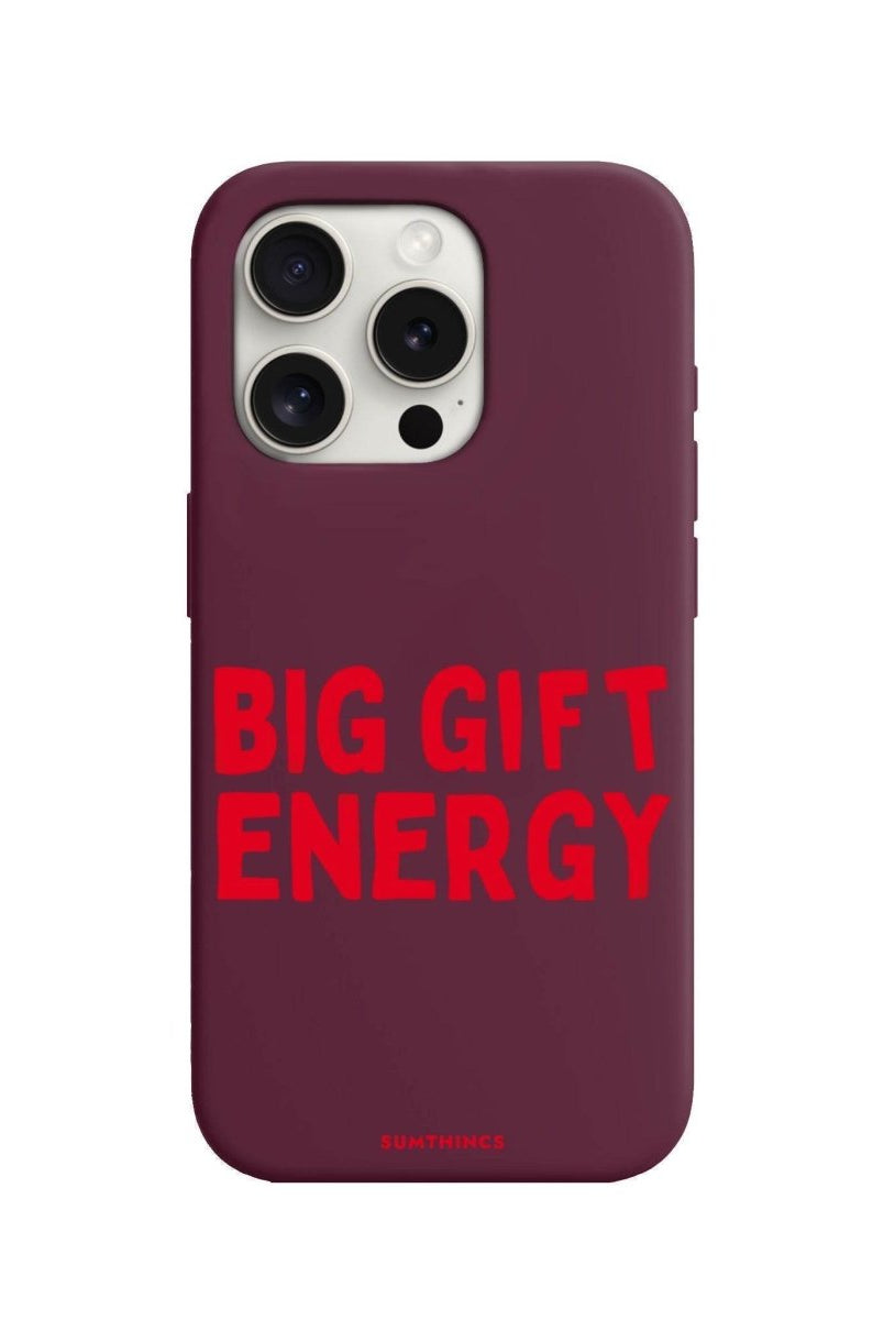 iPhone 7/8/SE 2020 Big Gift Energy Premium Telefon Kılıfı - SUMTHINCS