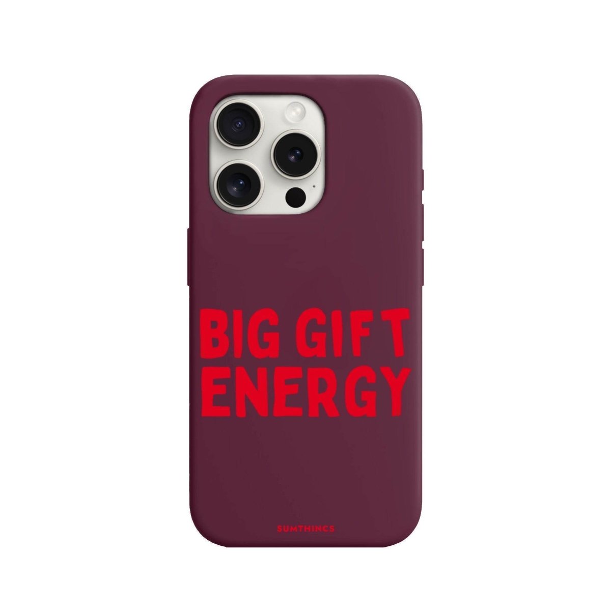 iPhone 7/8/SE 2020 Big Gift Energy Premium Telefon Kılıfı - SUMTHINCS