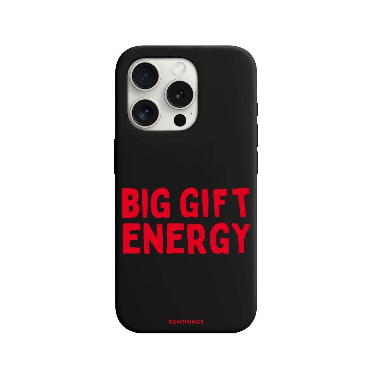 iPhone 7/8/SE 2020 Big Gift Energy Premium Telefon Kılıfı - SUMTHINCS