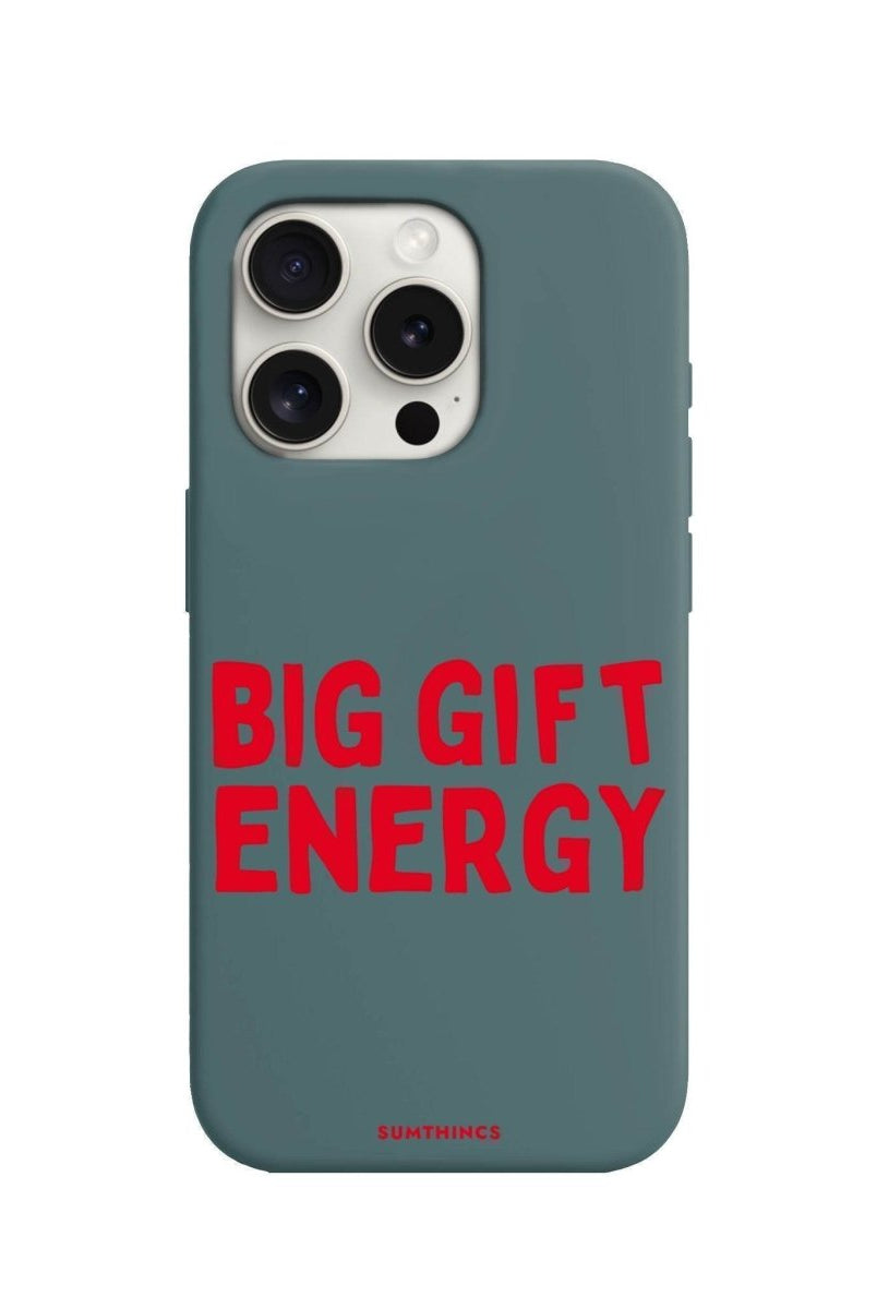 iPhone 7/8/SE 2020 Big Gift Energy Premium Telefon Kılıfı Kaktüs Yeşili - SUMTHINCS