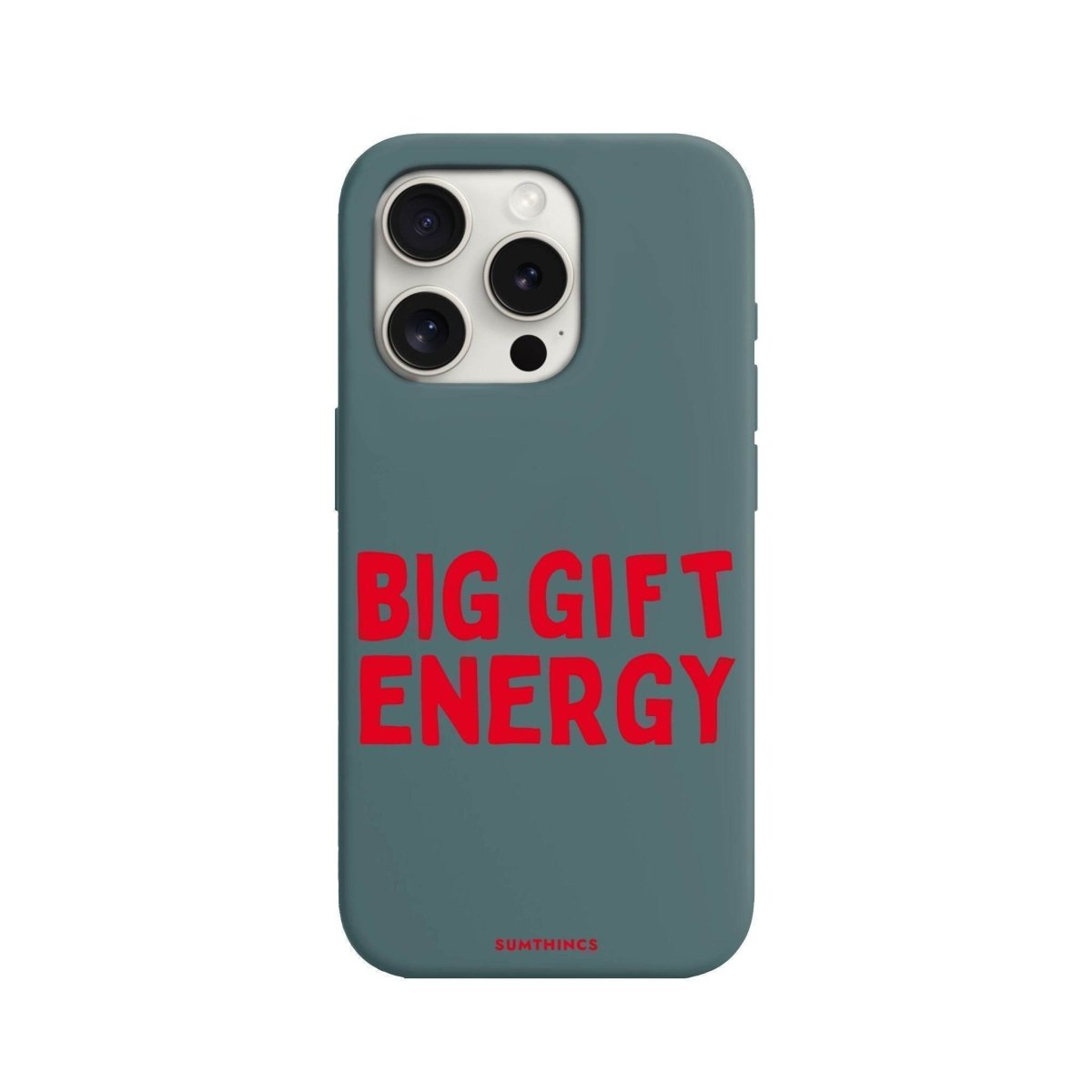 iPhone 7/8/SE 2020 Big Gift Energy Premium Telefon Kılıfı - SUMTHINCS