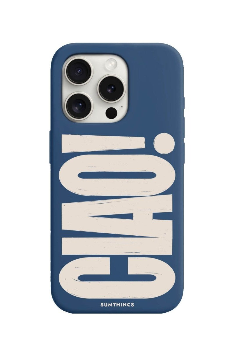 iPhone 7/8/SE 2020 CIAO! Premium Telefon Kılıfı Pasifik Mavi - SUMTHINCS