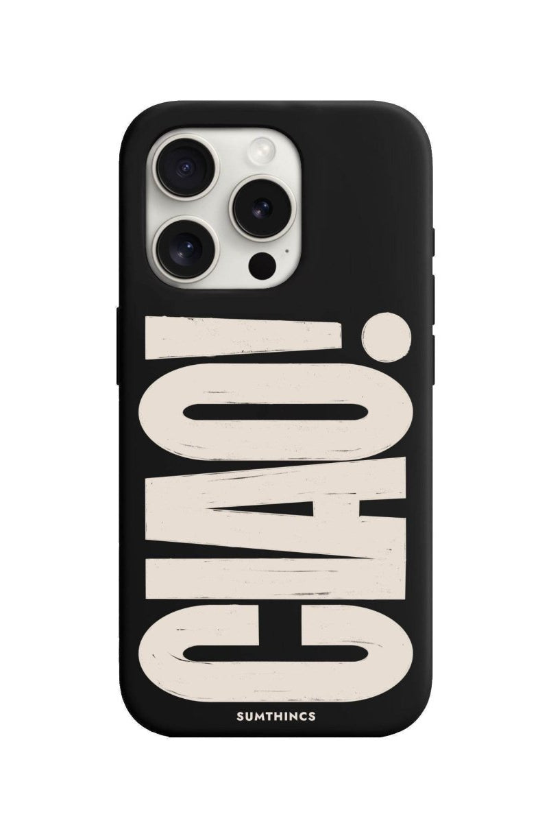 iPhone 7/8/SE 2020 CIAO! Premium Telefon Kılıfı Siyah - SUMTHINCS