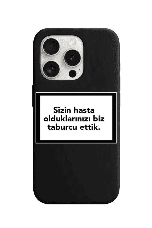 iPhone 7/8/SE 2020 Custom Quote Kişiye Özel Premium Telefon Kılıfı - SUMTHINCS