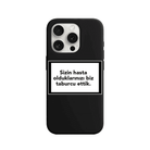 iPhone 7/8/SE 2020 Custom Quote Kişiye Özel Premium Telefon Kılıfı - SUMTHINCS