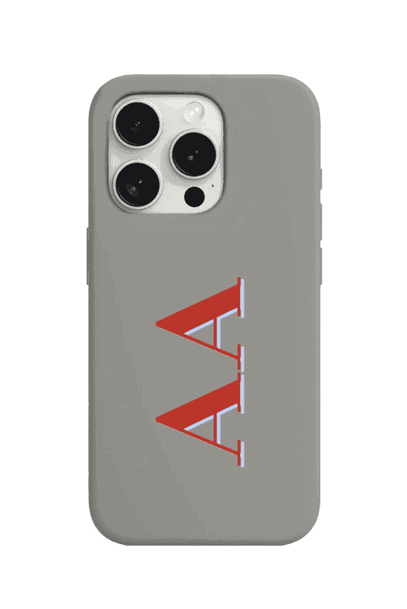 iPhone 7/8/SE 2020 Didot Monogram Kişiye Özel Premium Telefon Kılıfı - SUMTHINCS