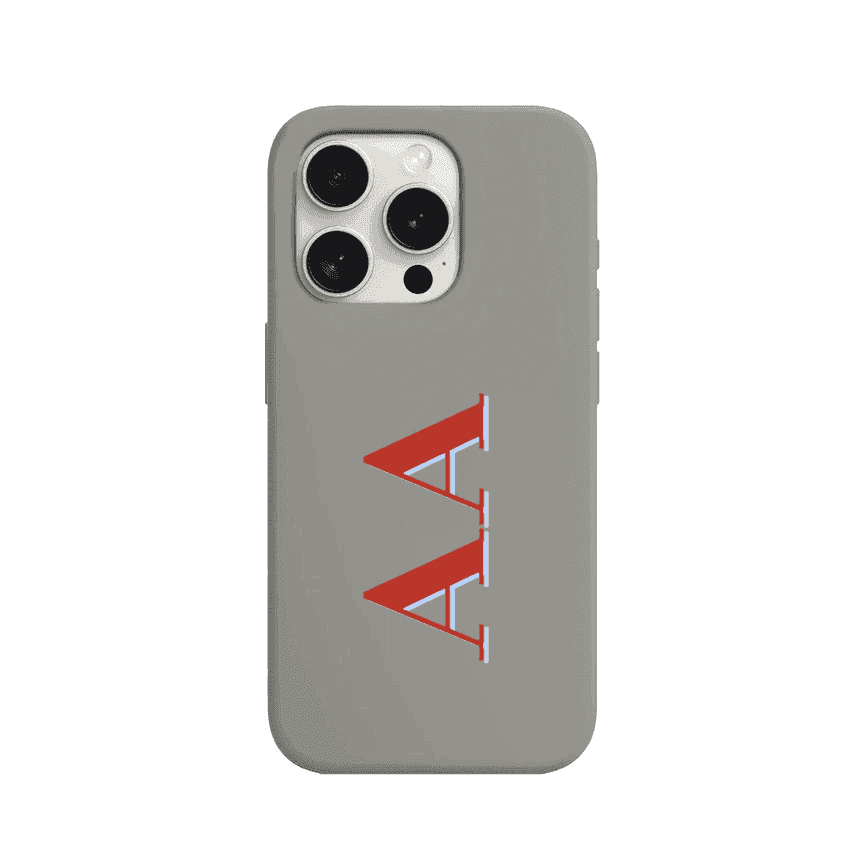 iPhone 7/8/SE 2020 Didot Monogram Kişiye Özel Premium Telefon Kılıfı - SUMTHINCS